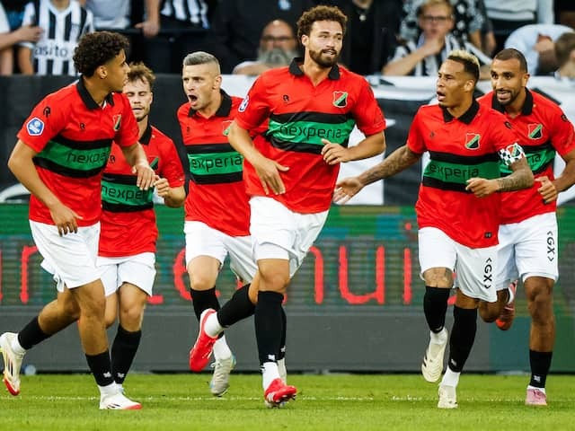 A nice background story about NEC towards the game of this afternoon.