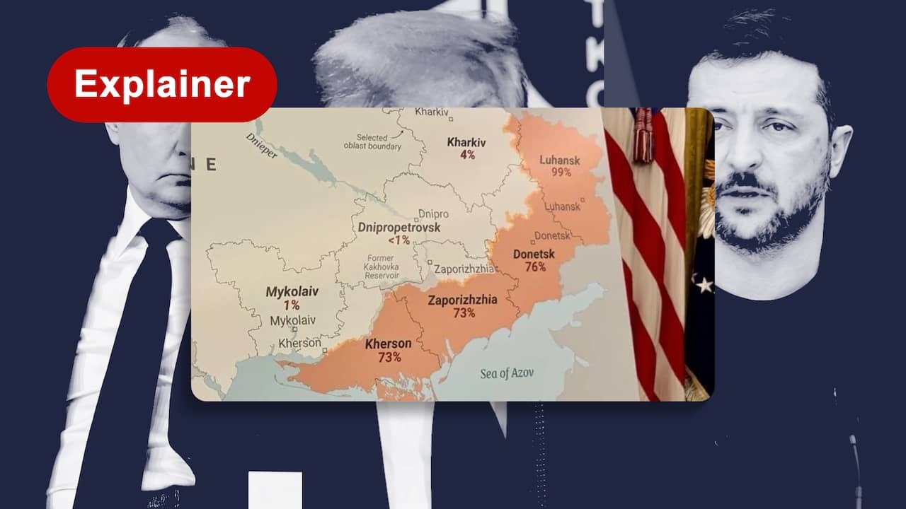 Image from Video: so much progression book the Russians in the area that Putin claims