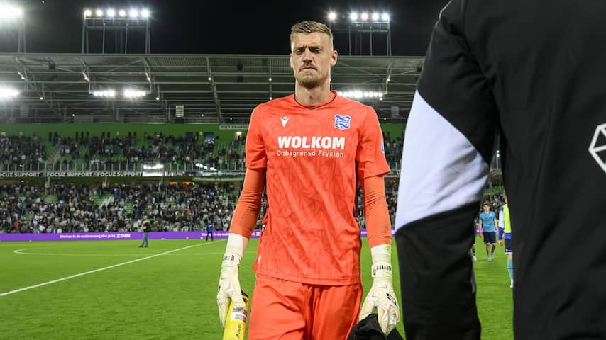 Noppert is happy that he picked himself back after blunder: "Must be a big boy"