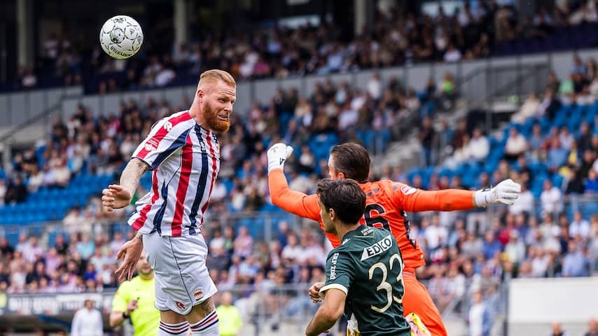 Promotion candidate Willem II loses again due to goalkeeper error, Almere City wins