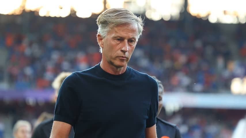 Jonker had 'Bonje' with KNVB for EK: 'A player had to give up guard'