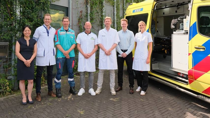 New test in ambulance gives patients rather clarity about heart attack