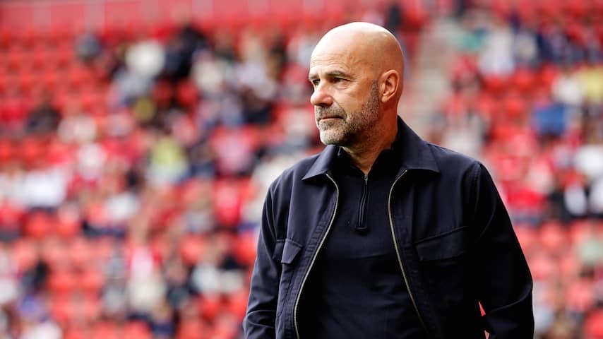 Bosz critically on PSV after failing pléa: 'Then it was really bad and sloppy'
