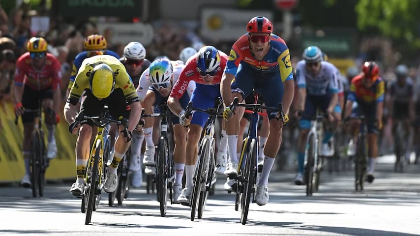 Confusion in Germany: Visma talent Brennan wins after minutes of jury consultation