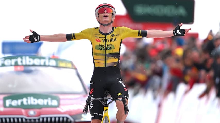 Vingegaard soles to victory in Bergrit Vuelta and walks in a lot of leader train