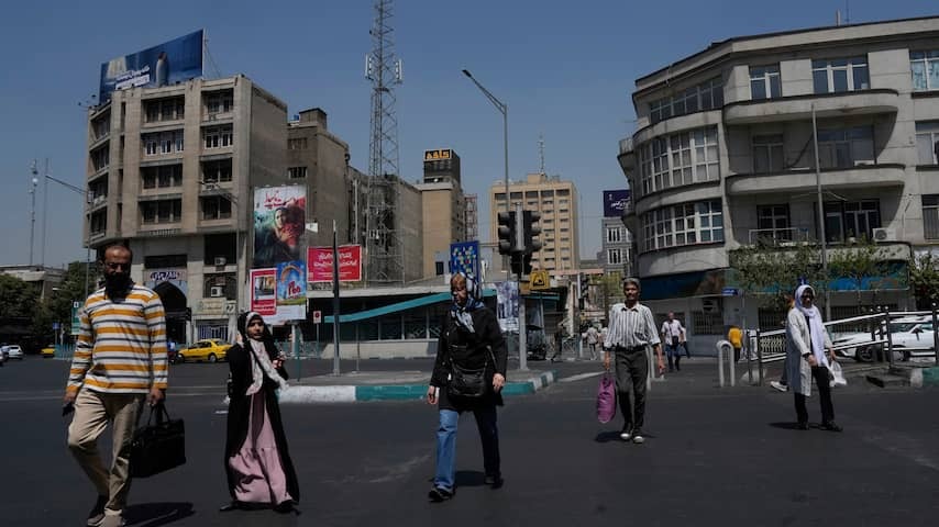 Iran arrests eight people because of spy for Israel