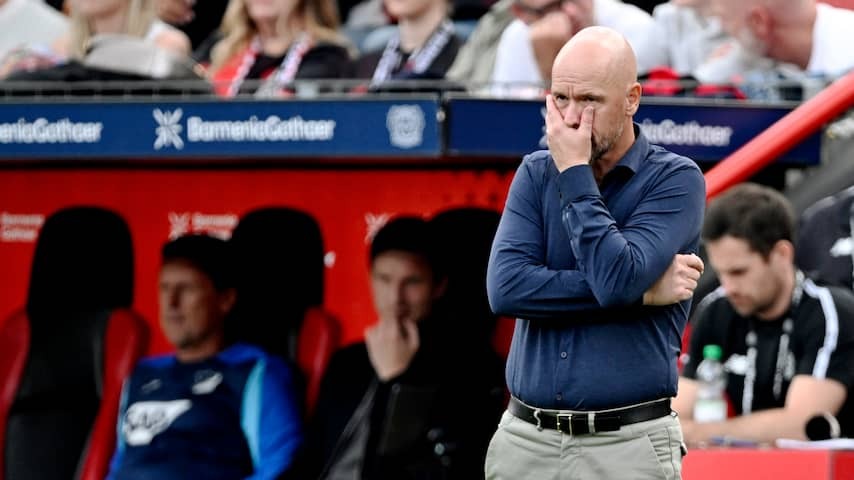 Painfully Bundesliga debut ten Hag at Leverkusen, victory Simonis and Wolfsburg