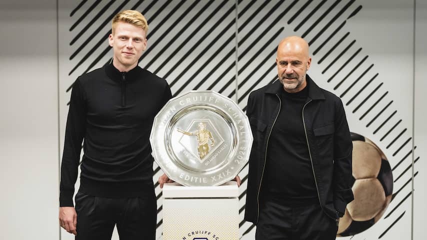 Bosz sees eager PSV for battle for Johan Cruijff Scale: 'Different than last year'