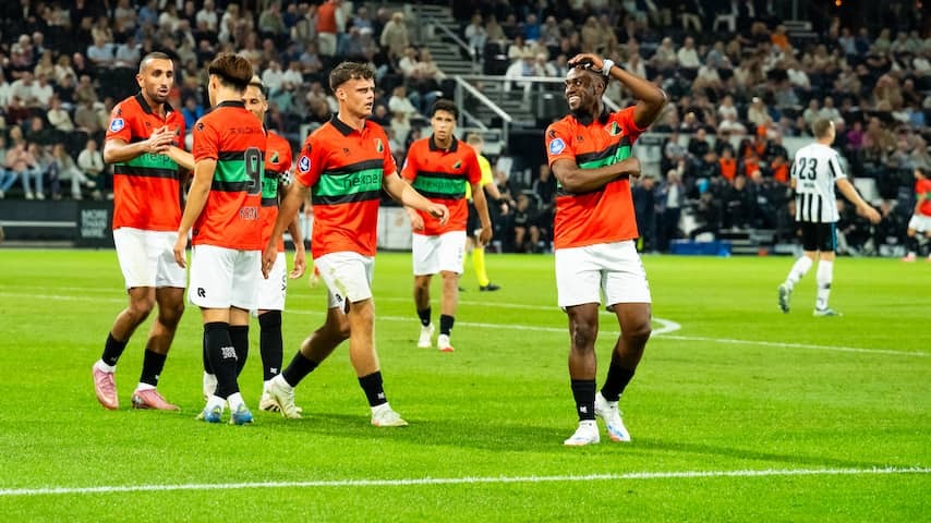 NEC holds maximum score in Eredivisie by wins on ten Heracles