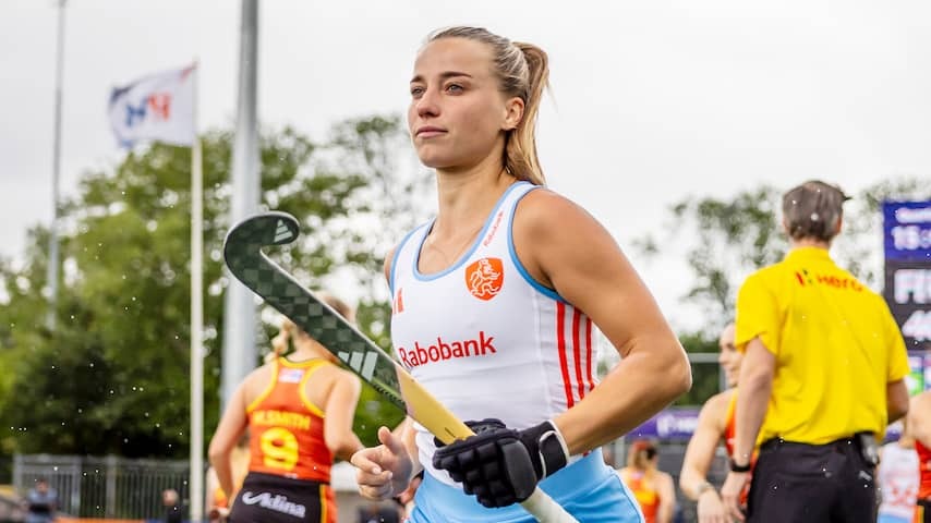 Joosje Burg about a nose fracture: 'I tucked the grief away for a long time'