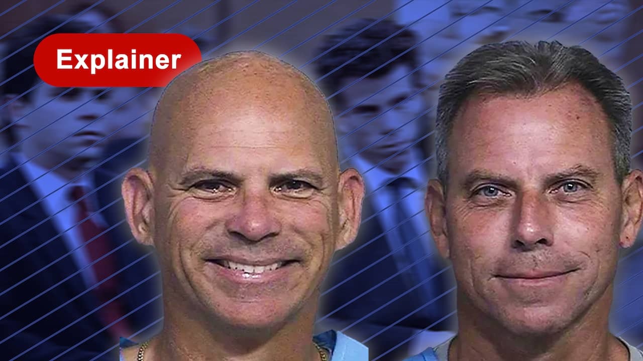 Image from video: Menendez brothers killed their parents, but can now be released