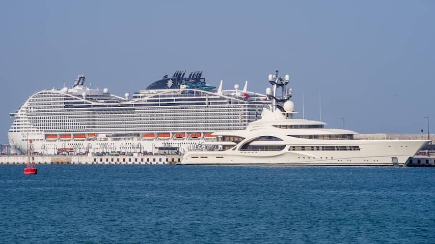 More than 8,500 people are stuck on a cruise ship off Italian coast
