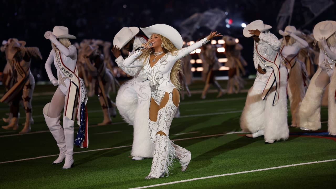 Image from Video: Watch the Trailer for the Netflix Special Beyoncé Bowl