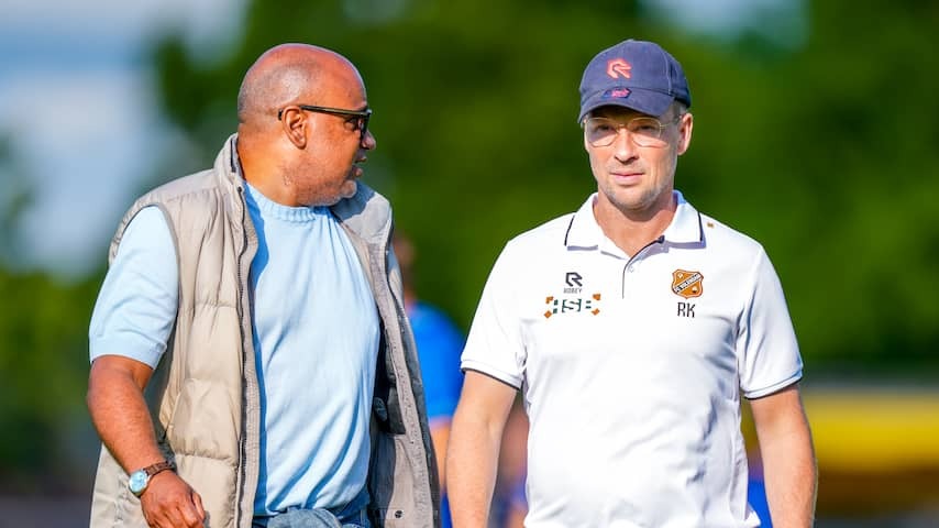 Veld of FC Volendam is 1 meter too short and is rejected by KNVB