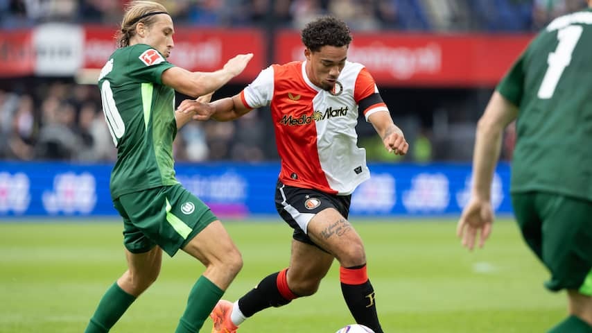 Left back Jayden Candelaria exchanges Feyenoord for NAC Breda