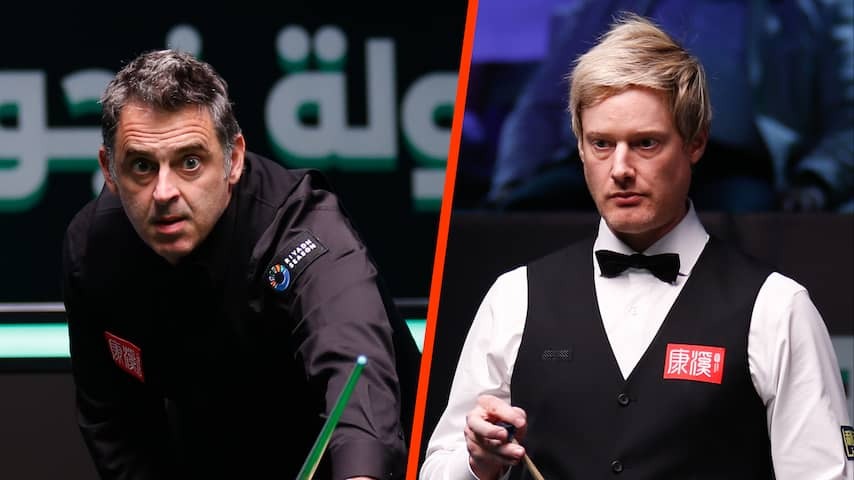 O'Sullivan grabs in addition to prestigious snooker price due to loss against Robertson