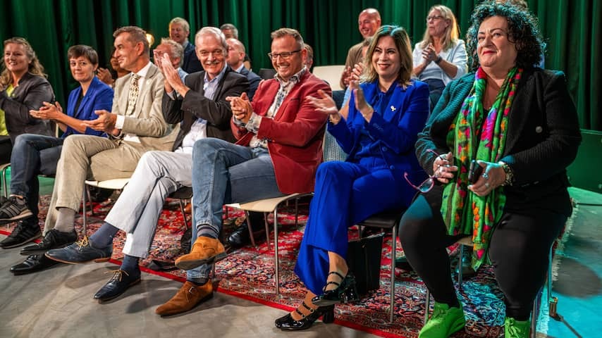Hussel in the BBB candidate list provides higher location Claudia van Zanten
