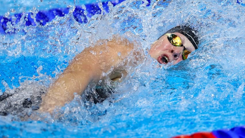 Milou van Wijk also grabs in addition to World Championship medal at a 50-meter freestyle
