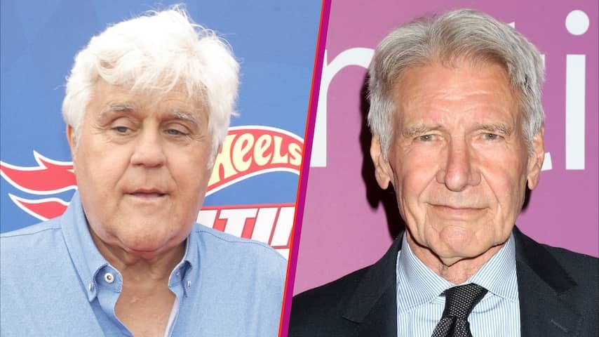 Jay Leno works with 3D printer on WC glasses for Harrison Ford