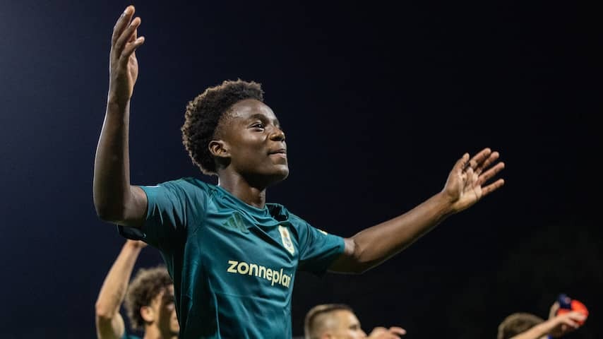 Is 15-year-old Eredivisie healthy? 'Child in adult packaging'