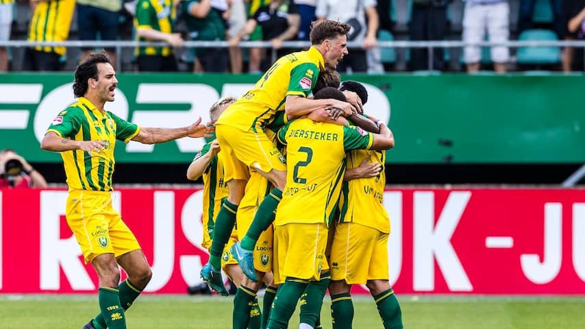 ADO Den Haag will play against Willem II in the first game of season