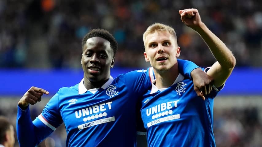 Antman gives day after departure at Go Ahead Assist for new club Rangers in CL