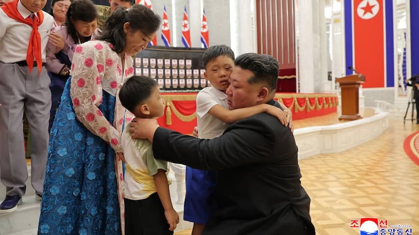 North Korean leader Kim Jong-un honors soldiers who die in Ukraine