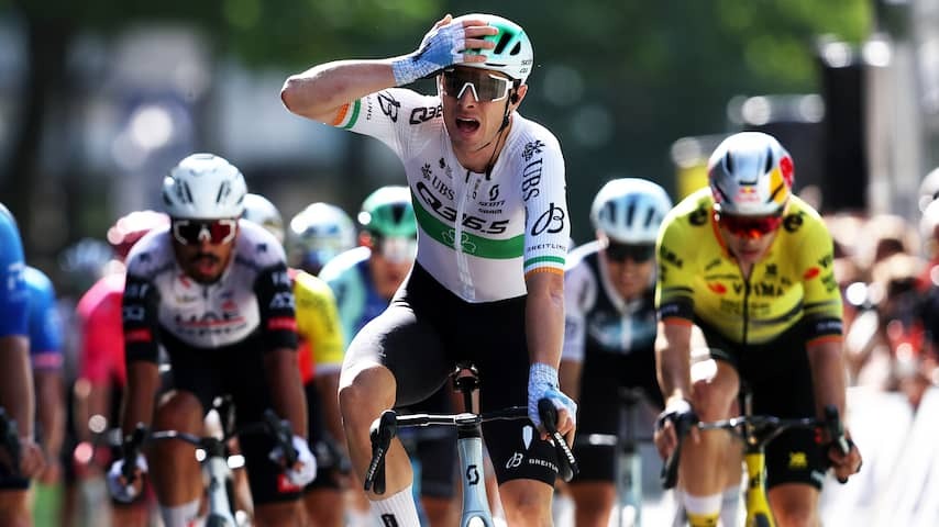 Spectacular denouement cyclassics: early refugee keeps peloton just before