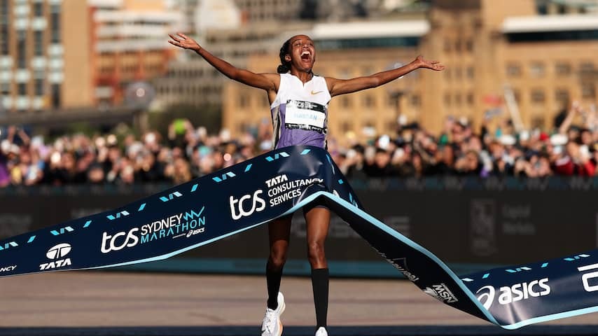 Sifan Hassan in ecstasy after scoop on Marathon Sydney: 'This is historical'