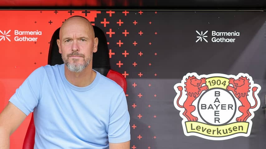 Ten Hag wins with Debut Spacious with Leverkusen after hailstorm, Poku immediately gives assist