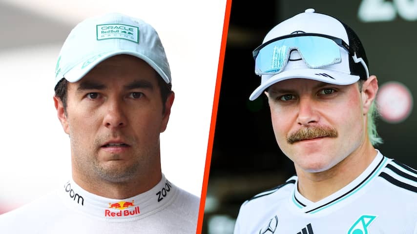 Pérez and Bottas will make Formula 1 start at Debutant Cadillac next year