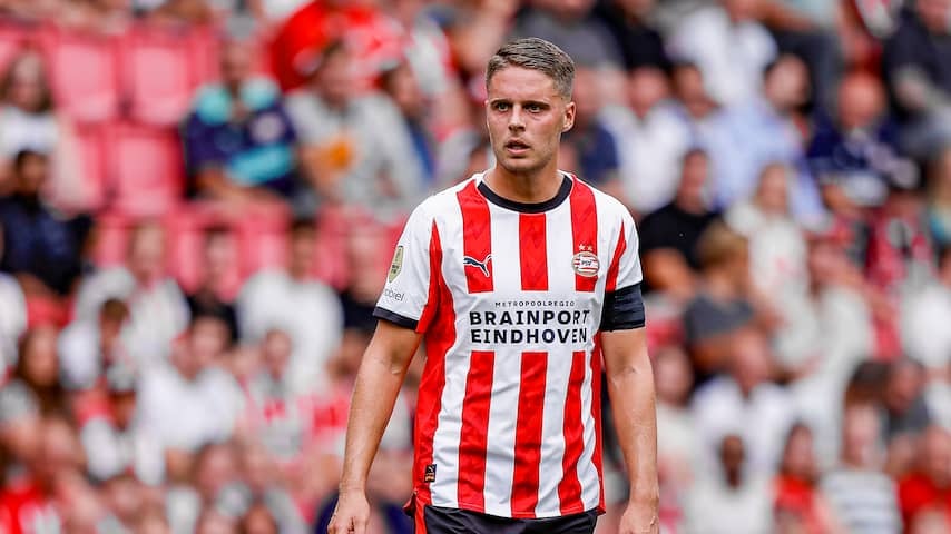 PSV player Veerman misses anyway duel with FC Groningen due to injury