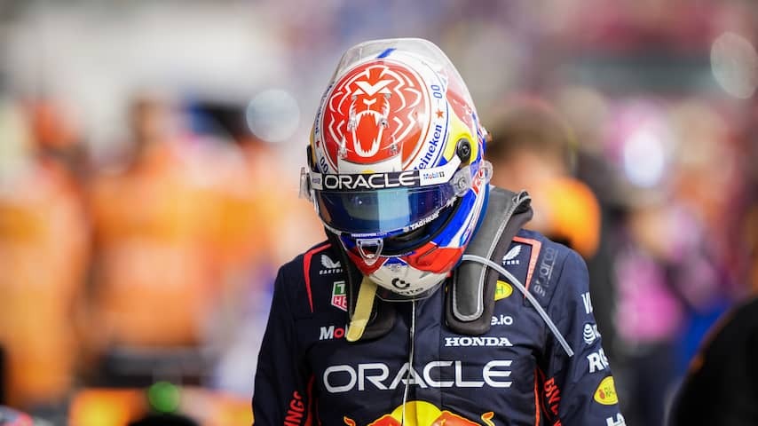 Verstappen speaks of a terrible weekend in Hungary: 'really dramatic'