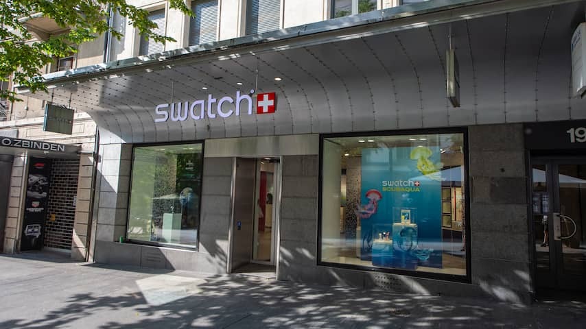 Watch brand Swatch removes advertising after accusation of racism in China