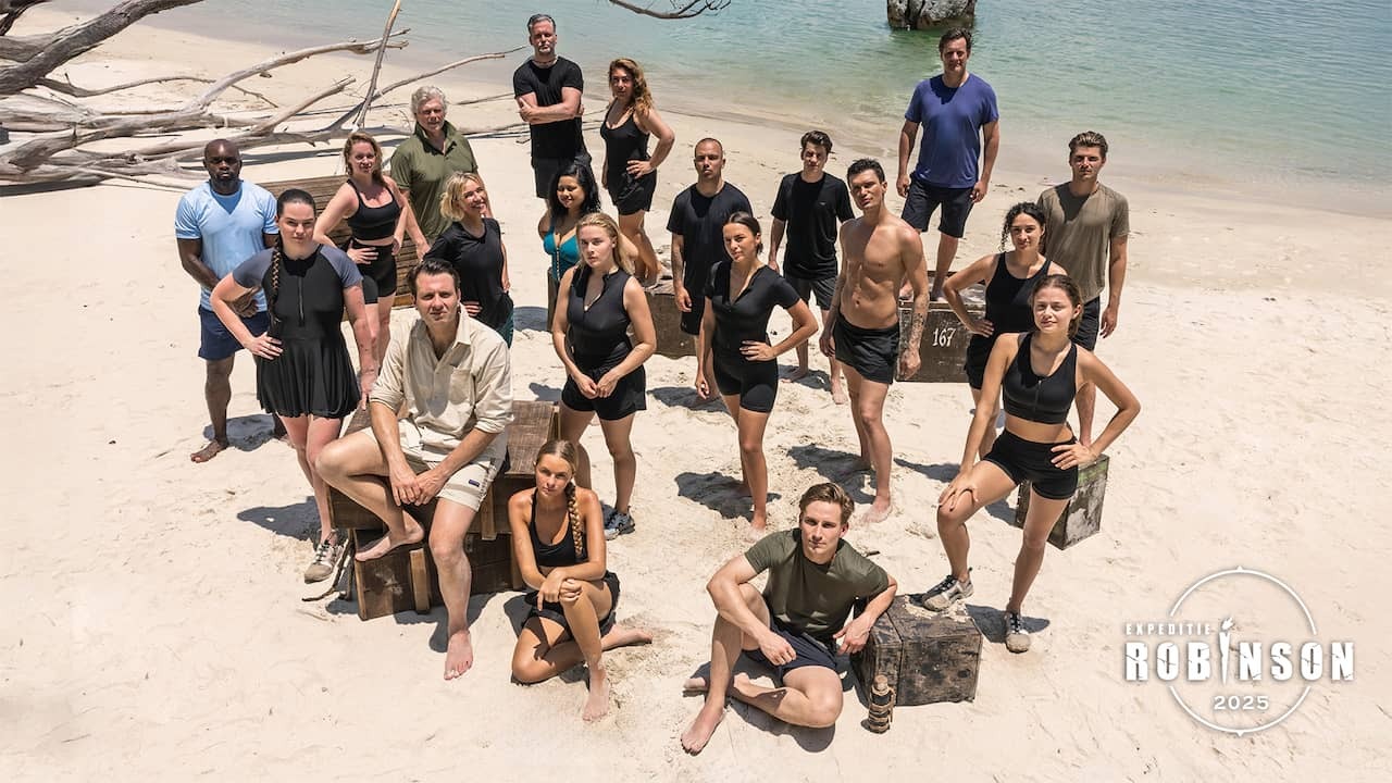 Image from video: View the promo of the new season of Expeditie Robinson here