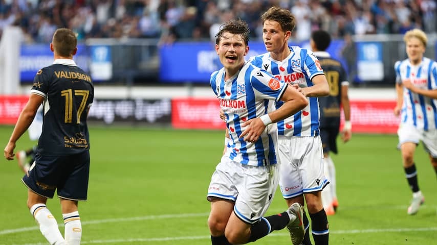 Heerenveen remains without wins by late equalizer of Go Ahead Eagles