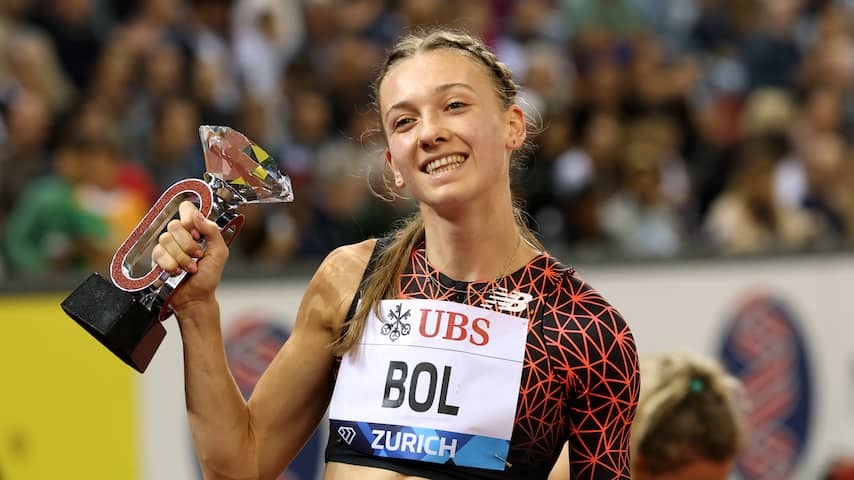 Femke Bol rushes with force majeure to fifth victory in Diamond League final