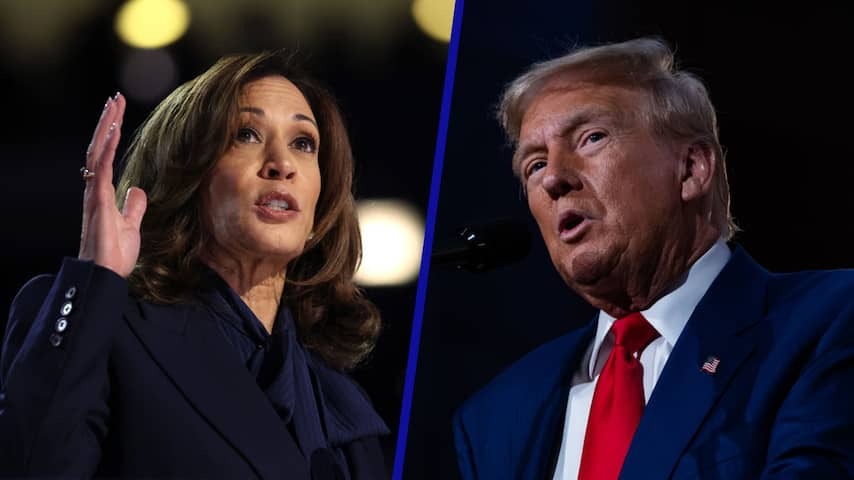 Harris Trump