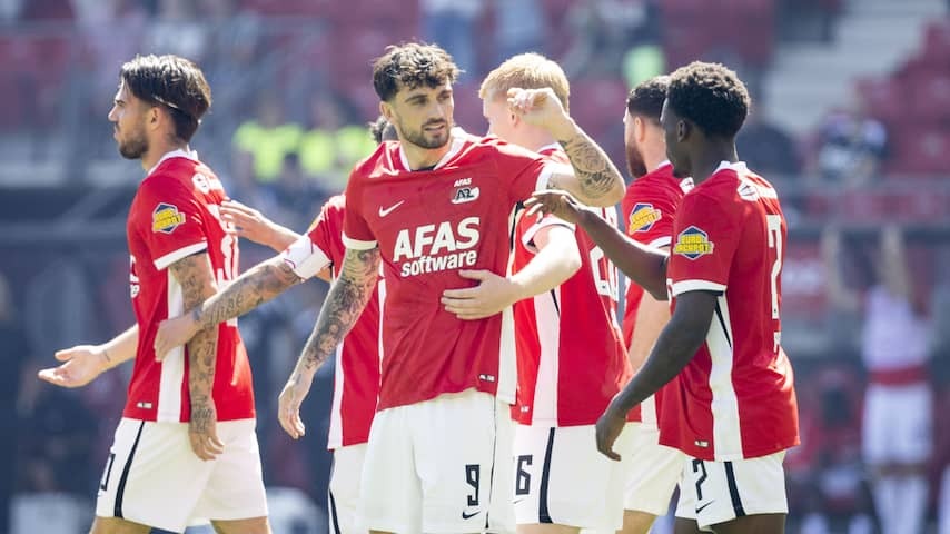 AZ starts season despite the error Jeroen Zoet with simple victory over FC Groningen