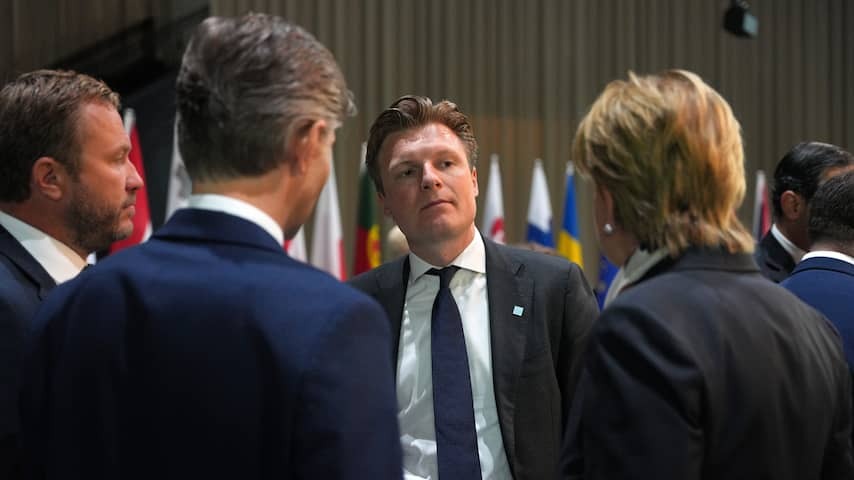 EU ministers remain divided over sanctions Israel, Brekelmans wants to form the leading group