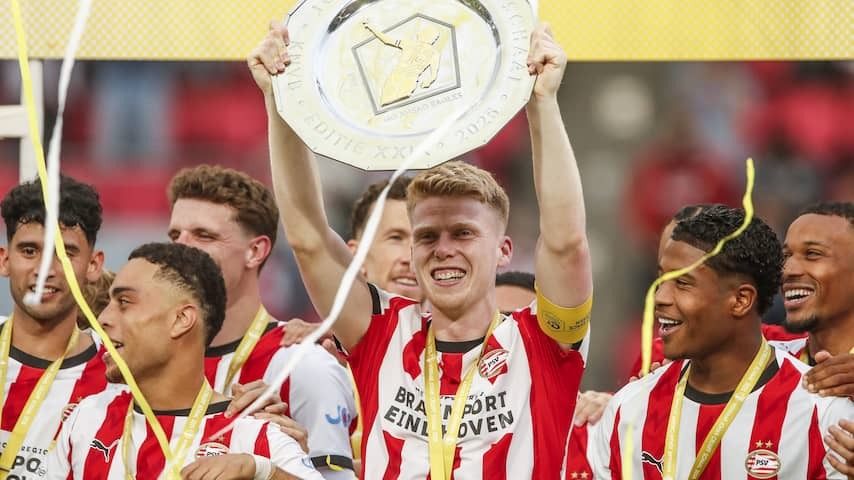 Captain Schouten extends a contract with PSV by two years to mid -2030