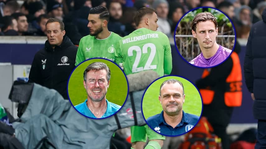 Three duels a week also heavy for keepers: 'Nice that of Persie this dares'