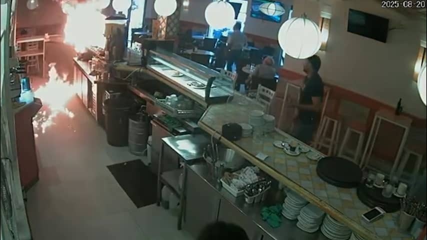 Man sets a fire in Sevilla after he does not get a mayonnaise from a sandwich