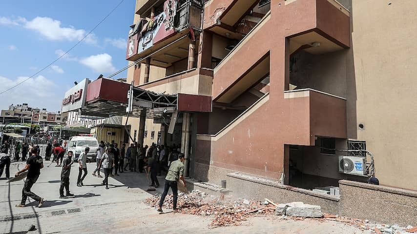 Israel bombed Gaza hospital because of 'possible presence camera'