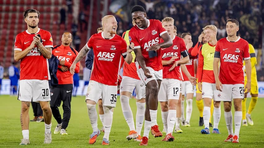 AZ enters Europe with a team full of its own youth: 'We have been playing together for ten years'