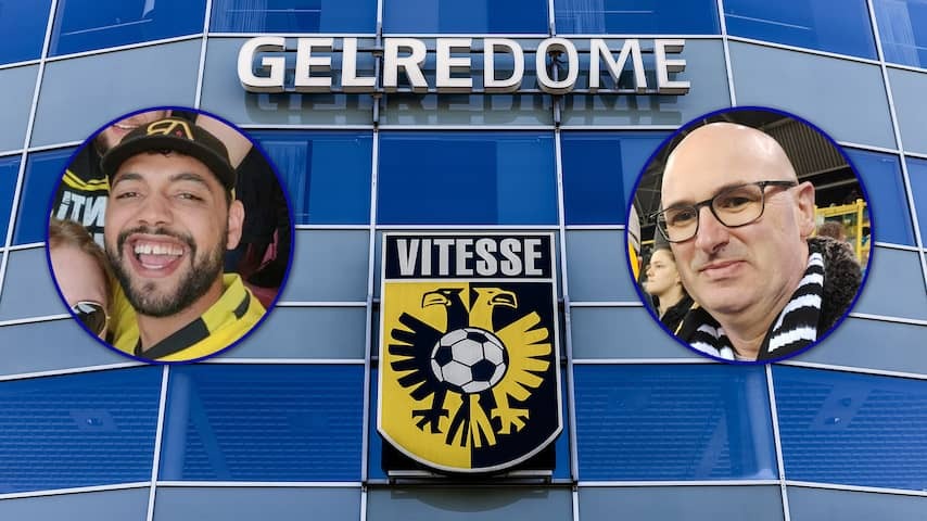 Vitesse fans about approaching end of Club: 'Strangers became family'