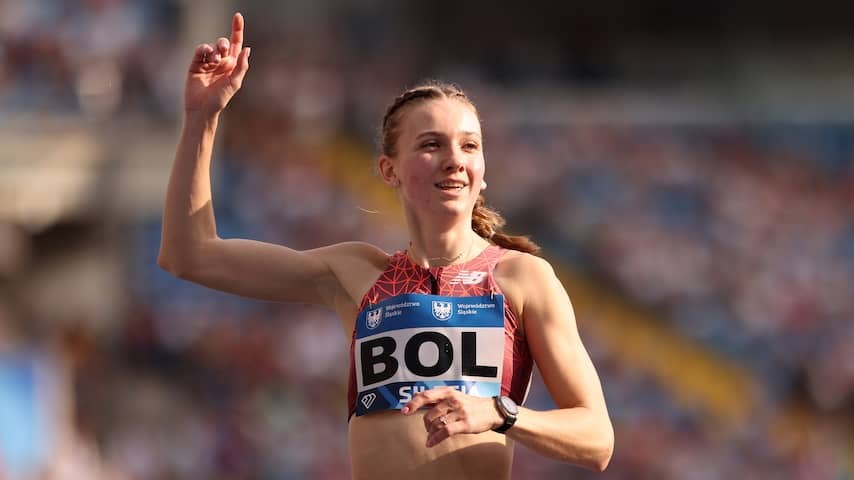 Femke Bol wins a month before World Cup with fastest season time in Diamond League