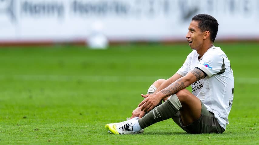 PSV has to miss Mauro Júnior for at least six weeks due to ankle injury