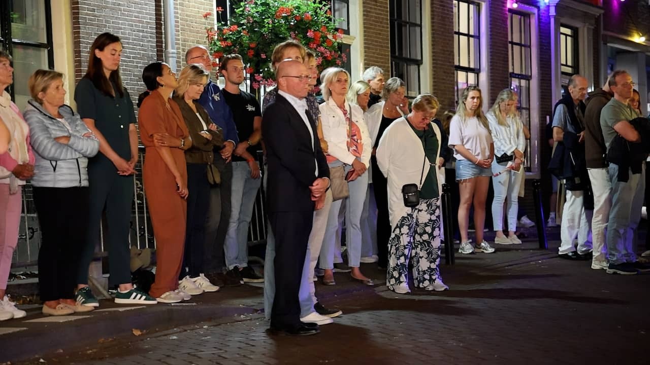 Image from Video: Abcoude pays attention to Lisa's death at start party week