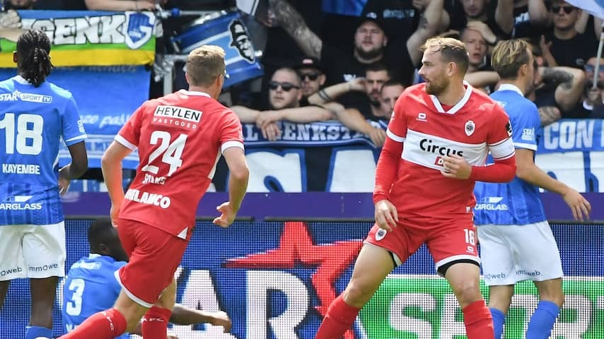Vincent Janssen scores again and helps Royal Antwerp a draw
